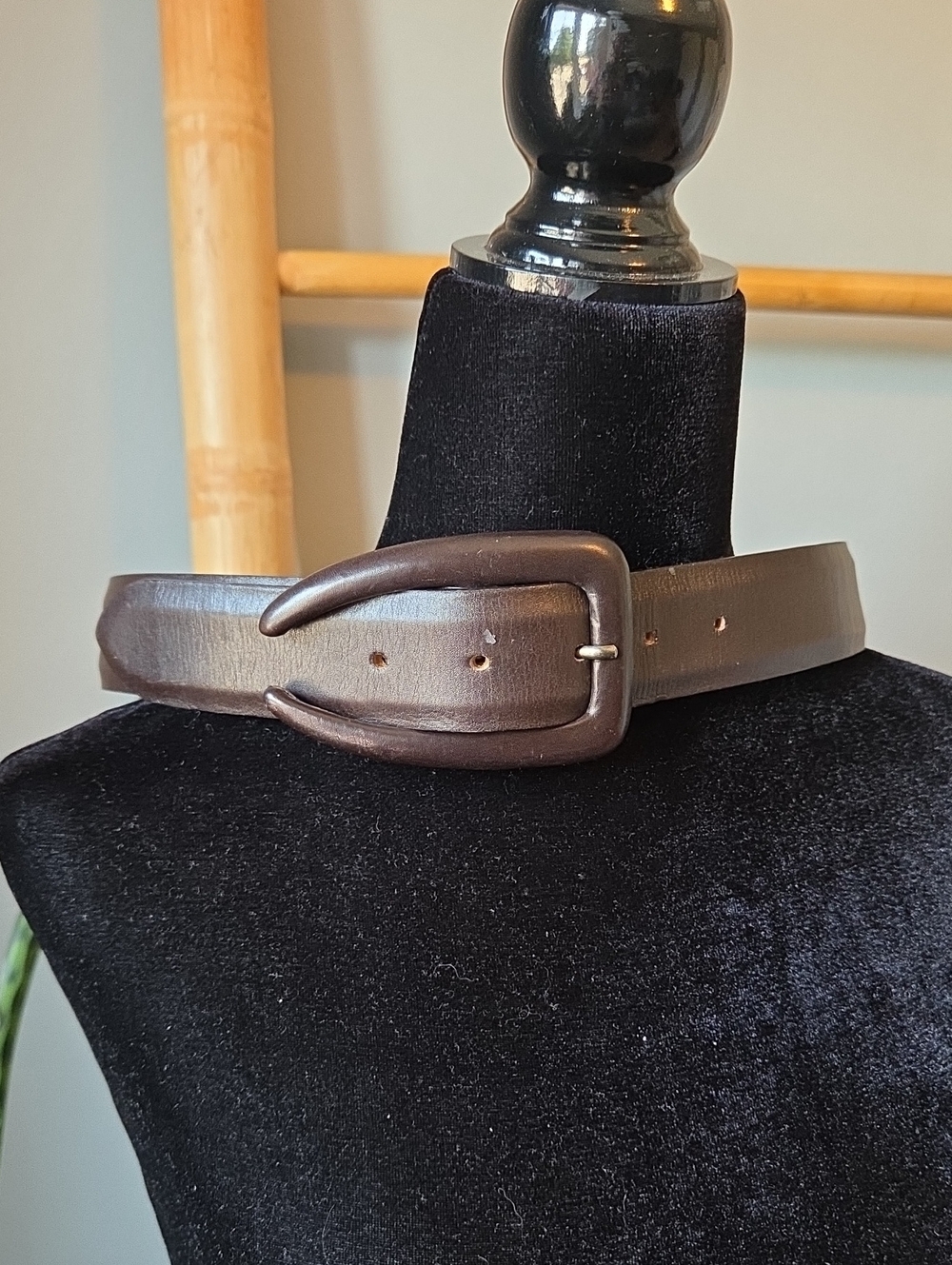 Gay Guiano Vintage Leather Belt